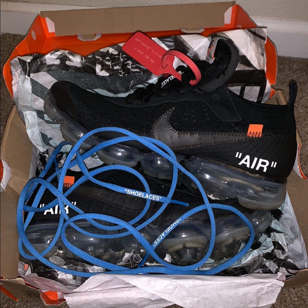 Nike off white vapormax